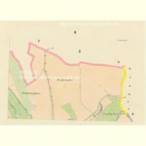 Unter Gramling (Dolnj Gramolin) - c1313-1-002 - Kaiserpflichtexemplar der Landkarten des stabilen Katasters