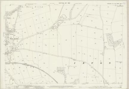 Yorkshire XCIII.7 (includes: East Ayton; Irton; Seamer; West Ayton) - 25 Inch Map