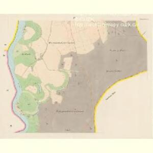 Sojowitz - c7134-1-003 - Kaiserpflichtexemplar der Landkarten des stabilen Katasters