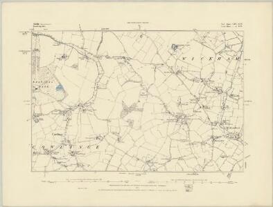 Suffolk LI.NW - OS Six-Inch Map