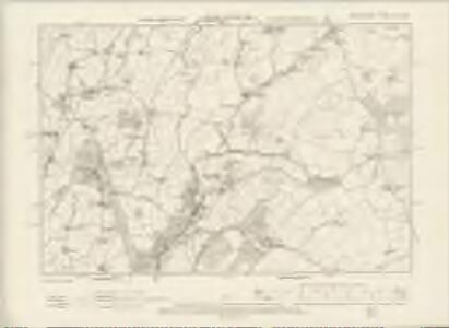 Westmorland XLIII.NW - OS Six-Inch Map