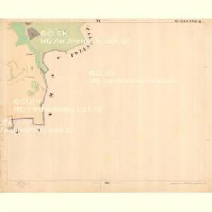 Weichseln - c8980-1-015 - Kaiserpflichtexemplar der Landkarten des stabilen Katasters