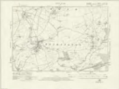 Wiltshire XLIV.NW - OS Six-Inch Map