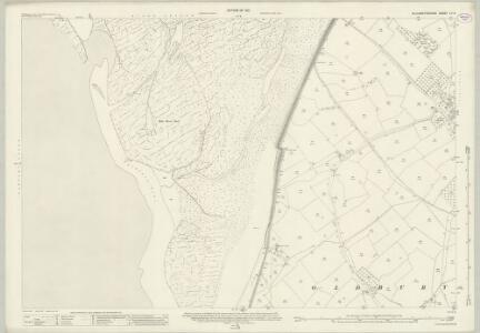 Gloucestershire LV.9 (includes: Oldbury upon Severn) - 25 Inch Map