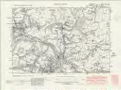 Lancashire CXII.SE - OS Six-Inch Map
