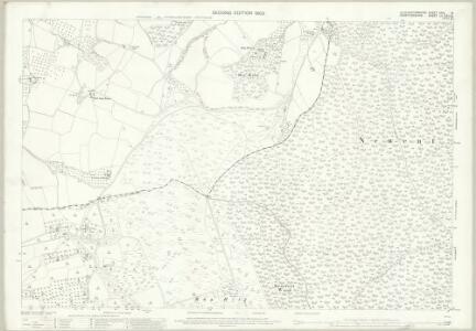 Gloucestershire XXIV.5 (includes: Aston Ingham; Longhope; Newent) - 25 Inch Map