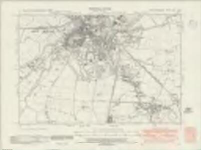 Nottinghamshire XXXV.NE - OS Six-Inch Map