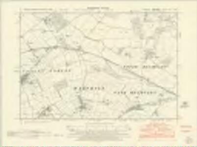 Yorkshire CLVIII.SW - OS Six-Inch Map