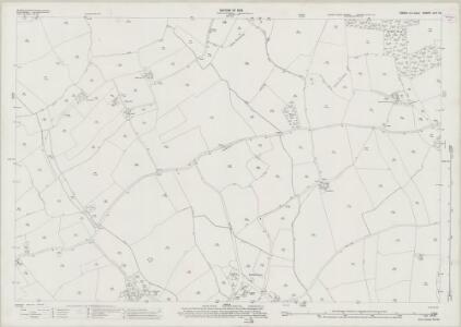 Essex (New Series 1913-) n XV.16 (includes: Sible Hedingham; Toppesfield; Wethersfield) - 25 Inch Map