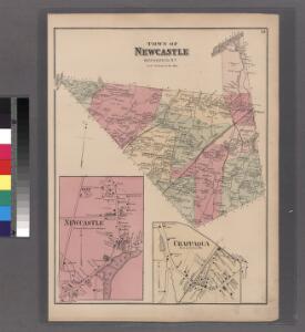 Plate 73: Town of Newcastle, Westchester Co. N.Y.