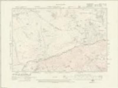 Westmorland XXV.SW - OS Six-Inch Map