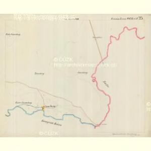 Boehmischroehren - c0979-1-042 - Kaiserpflichtexemplar der Landkarten des stabilen Katasters