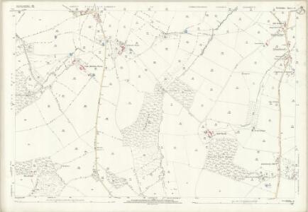 Herefordshire L.15 (includes: Garway; Llangarren; Llanrothal; St Weonards; Welsh Newton) - 25 Inch Map