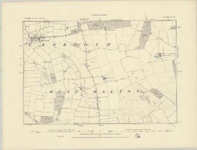 Lincolnshire IX.NE & IX.NW - OS Six-Inch Map