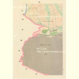 Babina - c0050-1-005 - Kaiserpflichtexemplar der Landkarten des stabilen Katasters