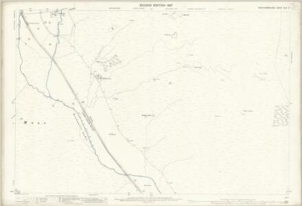 Northumberland (Old Series) XLIX.5 (includes: Plashetts And Tynehead; Wellhaugh) - 25 Inch Map