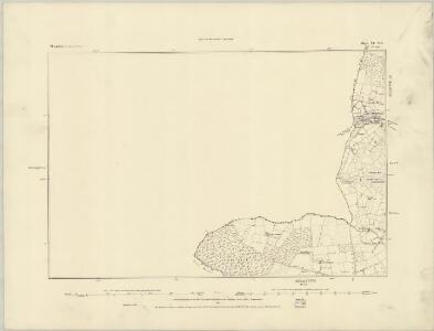 Shropshire XI.SE - OS Six-Inch Map