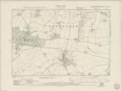 Northamptonshire LXII.NE - OS Six-Inch Map