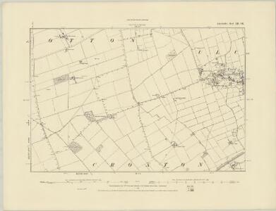 Lincolnshire XII.SW - OS Six-Inch Map