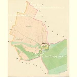 Koprnik - c3333-1-001 - Kaiserpflichtexemplar der Landkarten des stabilen Katasters