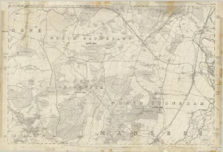 Hampshire & Isle of Wight LVII - OS Six-Inch Map