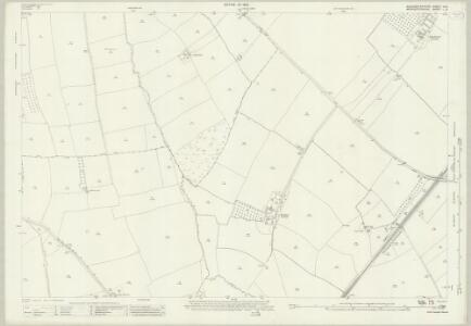 Gloucestershire VII.6 (includes: Bretforton; Cow Honeybourne; Saintbury; Willersey) - 25 Inch Map