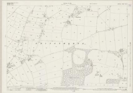 Norfolk XXIX.3 (includes: Bacton; Paston; Witton) - 25 Inch Map