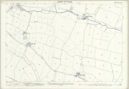Essex (1st Ed/Rev 1862-96) XLIII.9 (includes: Good Easter; Roxwell) - 25 Inch Map
