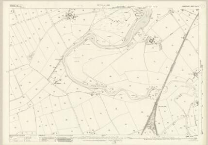 Cumberland XXI.14 (includes: Holme Abbey) - 25 Inch Map