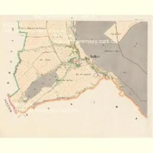 Satkau - c6734-1-004 - Kaiserpflichtexemplar der Landkarten des stabilen Katasters