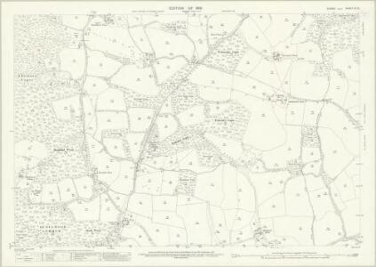 Sussex XI.10 (includes: Lurgashall) - 25 Inch Map