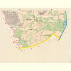 Edersgrün - c5369-1-003 - Kaiserpflichtexemplar der Landkarten des stabilen Katasters