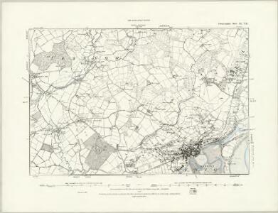 Caernarvonshire XL.NW - OS Six-Inch Map