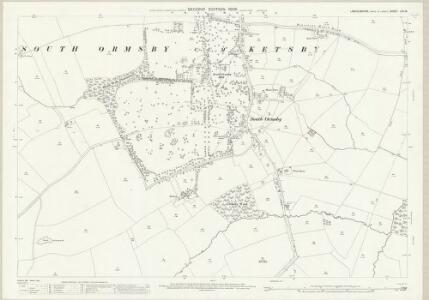 Lincolnshire LXV.15 (includes: Brinkhill; Calceby; Driby; South Ormesby cum Ketsby) - 25 Inch Map
