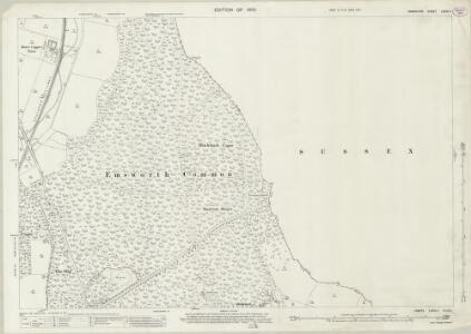 Hampshire and Isle of Wight LXXVI.4 (includes: Havant; Rowlands Castle; Stoughton; Westbourne) - 25 Inch Map