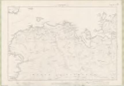 Zetland Sheet XLI - OS 6 Inch map