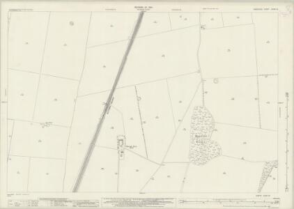 Hampshire and Isle of Wight XXXIII.10 (includes: Micheldever; Wonston) - 25 Inch Map
