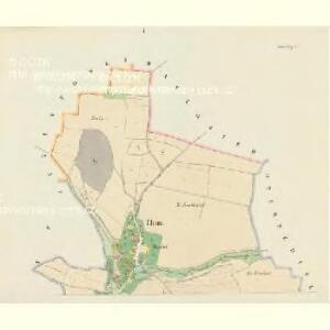 Chlum - c2510-1-001 - Kaiserpflichtexemplar der Landkarten des stabilen Katasters