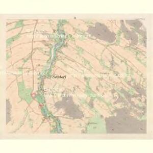 Setzdorf - m3283-2-003 - Kaiserpflichtexemplar der Landkarten des stabilen Katasters
