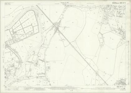 Berkshire XXXII.15 (includes: Datchet; Horton; Old Windsor; Wyrardisbury) - 25 Inch Map
