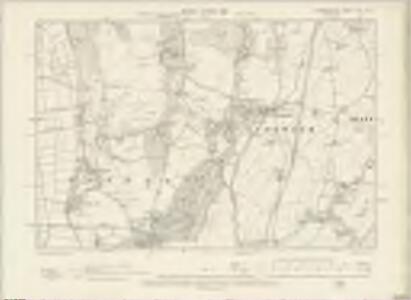 Westmorland XLII.NE - OS Six-Inch Map