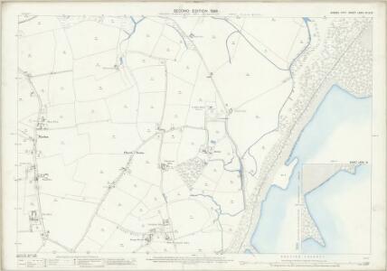 Sussex LXXIII.15 & 16 (includes: Selsey) - 25 Inch Map