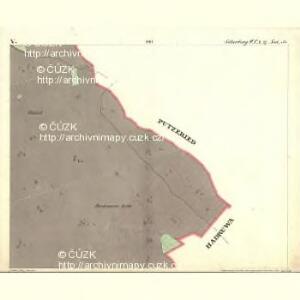 Silberberg - c5515-1-005 - Kaiserpflichtexemplar der Landkarten des stabilen Katasters