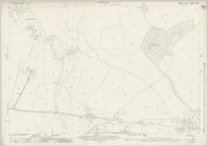 Essex (New Series 1913-) n XXXII.7 (includes: Birchanger; Bishops Stortford; Great Hallingbury; Stanstead Mountfitchet) - 25 Inch Map