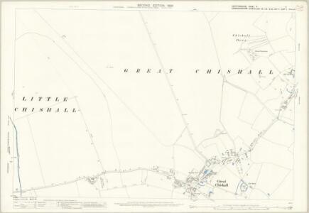 Hertfordshire V.11 (includes: Barley; Great Chishill; Heydon; Little Chishill) - 25 Inch Map