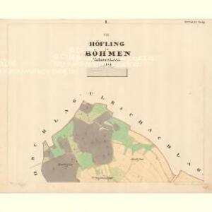Höfling - c1626-1-001 - Kaiserpflichtexemplar der Landkarten des stabilen Katasters