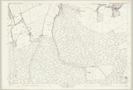Cornwall XXV.13 (includes: St Breock; St Issey) - 25 Inch Map