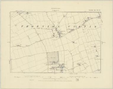 Lincolnshire XII.NW - OS Six-Inch Map