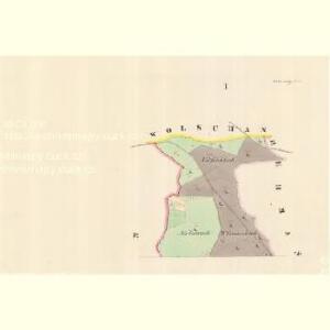 Walterschlag (Waltinow) - m3277-1-001 - Kaiserpflichtexemplar der Landkarten des stabilen Katasters