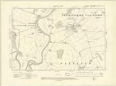 Yorkshire CCVI.NW - OS Six-Inch Map